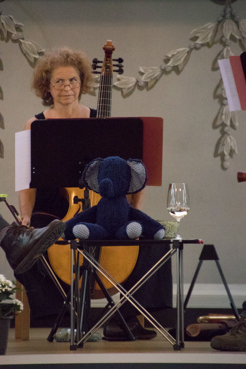 Das Ensemble Rosarum Flores musizerte mit Gabi Ruhland bei den Festwochen der Alten Musik Innsbruck. Foto (c) Festwochen der Alten Musik